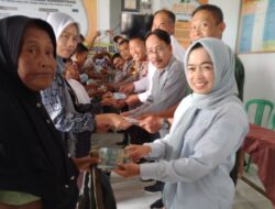 Penyaluran BLT-DD Tahap 1 (Januari-April )Tahun 2025-Desa Talang Lahat.