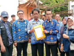 Dinsos Rejang Lebong Jemput ODGJ-Dikantor Dinsos Kota Lubuk Linggau