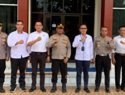 Kapolres Rejang Lebong Bersilaturahmi Dengan Ketua Pengadilan Negeri Curup.