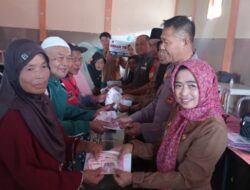Desa Sumber Bening Melaksanakan Pembagian BLT Dana Desa Tahap I Tahun Anggaran 2025
