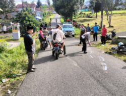 Rejang Lebong Berduka, Laka Lantas di Jalan SMEA Curup Timur, Lansia Meninggal Dunia