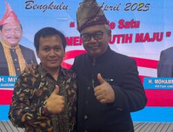 Hendra Novianzah, S.E., M.M. Menghadiri Acara Halal Bihalal ( IKJPP )-Balai Raya Semarak Rumah Dinas Gubernur.