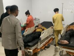 Pengendara Sepeda Motor Honda Sonik-Tabrak Pejalan Kaki