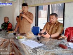 14 KPM Desa Duku Ilir Terima BLT DD Tahap Pertama