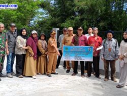 Pemdes Duku Ilir Gelar Titik Nol Pembagunan Fisik Tahun 2025.