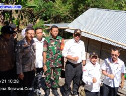 Pemdes Batu Dewa Gelar Titik Nol Pembagunan Fisik Tahun 2025.