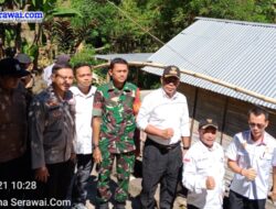 Pemdes Batu Dewa Gelar Titik Nol Pembagunan Fisik Tahun 2025.