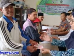 28 KPM Desa PerboTerima BLT DD Tahap Pertama