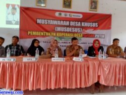 Pemdes Cawang Lama Melaksanakan Pembentukan Koperasi Merah Putih Untuk Meningkatkan Ekonomi Masyarakat.