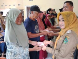 36 KPM Desa Kampung Baru Terima BLT DD Tahap Pertama