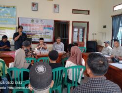 11 KPM Desa Tanjung Beringin Terima BLT DD Tahap Pertama