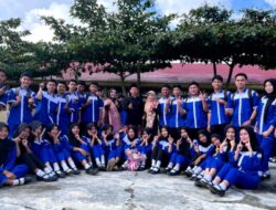 SMKN7 Rejang Lebong – Acara Pelepasan 221 Siswa-Siswi Kelas XII Tahun 2024-2025 yang Penuh Khidmat.