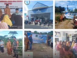 Pemdes Air Meles Bawah Salurkan BLT Tahap Pertama & Titik Nol.