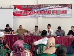 Desa Batu Dewa Melaksanakan Pembentukan Koperasi Merah Putih Untuk Meningkatkan Ekonomi Masyarakat.