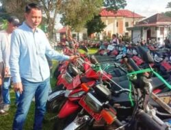 Bupati M.Fikri Thobari : Pemeriksaan Aset Daerah kendaraan Roda Dua