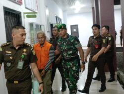 Pemotongan Honor Mencapai Rp. 500 Juta, Bendahara SATPOL PP Rejang Lebong Ditahan Jaksa.