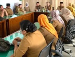Kadis Kesehatan Pimpin Sertijab Kepala Puskesmas Se-Rejang Lebong ‎Di Aula Dinkes.