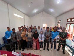 Bangkitkan Ekonomi Masyarakat, Pemdes Kampung Baru Bentuk Koperasi Merah Putih