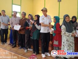40 KPM Desa Tasik Malaya Terima BLT DD Tahap Pertama