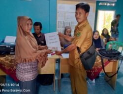 24 KPM Desa Pahlawan Terima BLT DD Tahap II.