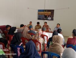 Desa Batu Dewa Salurkan BLT Tahap ll, Sekaligus Sosialisasi Posbakum.