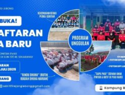 SDN 105 REJANG LEBONG, BUKA PENDAFTARAN SISWA BARU DIMULAI 01 JULI 2025.