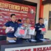 Dari Rekaman CCTV, Polres Rejang Lebong Ungkap Pencurian Kotak Amal Masjid Al-Jihad.