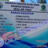 Bersumber Dari ( DANDES ) Tahun 2025, Pemdes Air Pikat, Bangun Jalan Rabat Beton Sepanjang 428 Meter.
