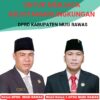 Himbauan Untuk Menjaga Kelestarian Lingkungan, Ketua dan Wakil Ketua I DPRD Kabupaten Musi Rawas