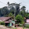 Pengadaan Lampu Jalan Berbasis Tenaga Surya 2025 & 2024 Desa Sukarami diduga Syarat Dengan Mark Up