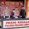 “BRAVO” Polsek Selupu Rejang, Pelaku Curanmor Di Tunas Harapan, Tertangkap Di Lubuk Linggau