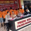 “BRAVO”Polres Rejang Lebong Targetkan 3 TO, Berhasil Ungkap 8 TO Selama 15 Hari