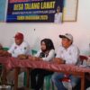 Musdes Penetapan Perubahan APBDes Talang Lahat Tahun 2025 Digelar Di Kantor Desa