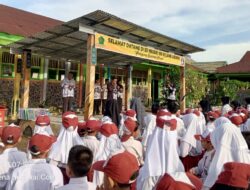 Hari Pertama Masuk Sekolah, SDN 105 Rejang Lebong, Gelar Upacara dan MPLS Siswa Baru