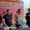 Permintaan Suami Dalam Lapas, Istri Bawa Sabu-Sabu Diletakan Dalam Nasi Bungkus, Ditangkap Polisi
