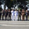 HUT Bhayangkara Ke-79, Dihadiri Bupati-Wakil Bupati dan Dipimpin Langsung Oleh Kapolres.