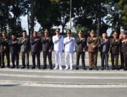 HUT Bhayangkara Ke-79, Dihadiri Bupati-Wakil Bupati dan Dipimpin Langsung Oleh Kapolres.