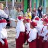 Kepala SD Negeri 105 Rejang Lebong, Sambut 56 Siswa Baru dengan Semangat