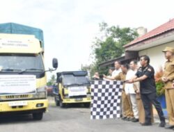Pemerintah Melalui Perum Bulog Kembali Salurkan ( BAPANG ) Beras 10 KG Untuk Masyarakat.