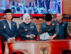 DPRD Musi Rawas Terima LKPJ Bupati Tahun Anggaran 2024