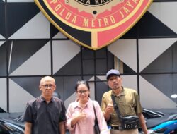 MASYARAKAT DESA TANJUNG SARI KECAMATAN ULOK KUPAI BENGKULU UTARA DIDAMPINGI LSM PEKAT AKSI DAMAI KE MABES POLRI